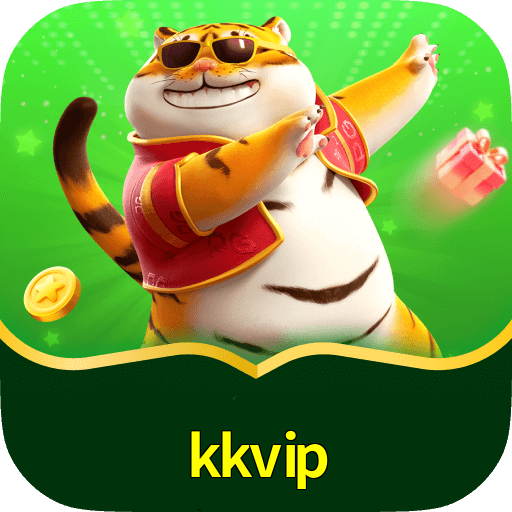 Imagem promocional da kkvip mostrando a plataforma e suas vantagens